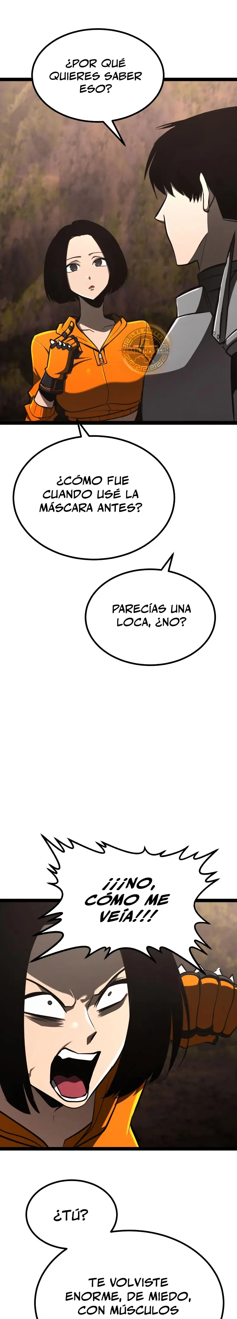 Goblin de nivel 999 Capitulo 22 página 34