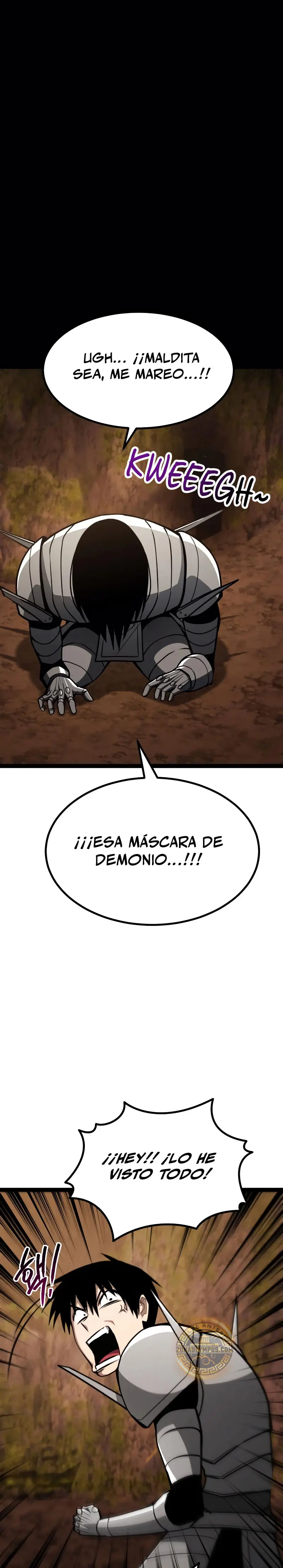 Goblin de nivel 999 Capitulo 22 página 9