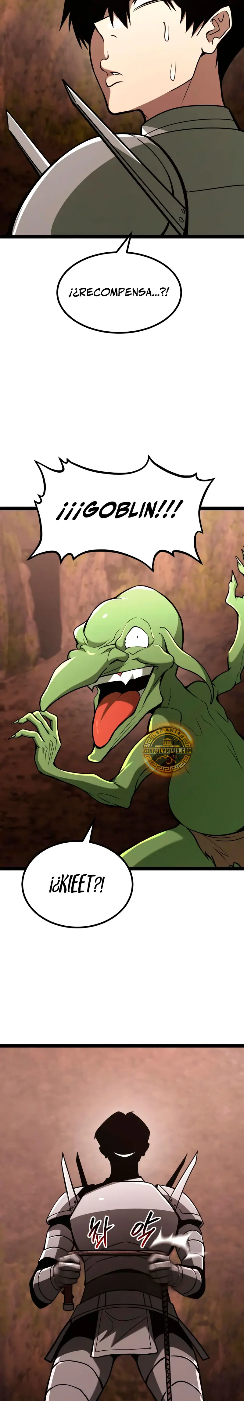 Goblin de nivel 999 Capitulo 23 página 17