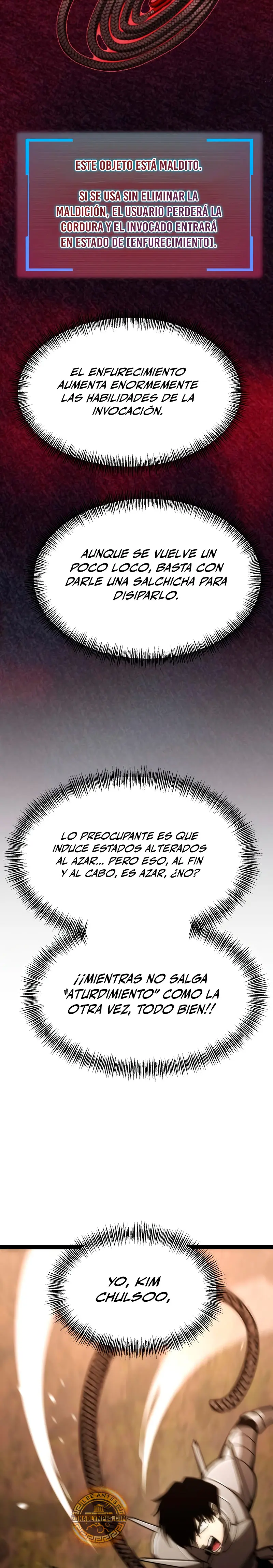 Goblin de nivel 999 Capitulo 23 página 20
