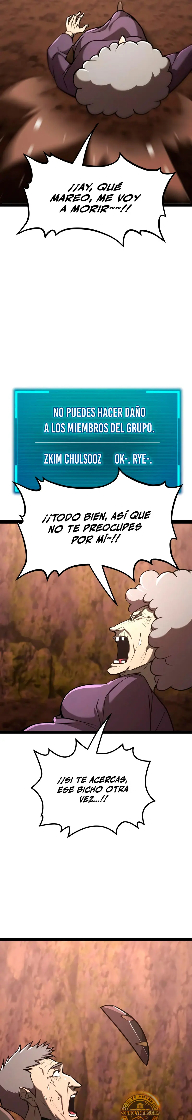 Goblin de nivel 999 Capitulo 23 página 27