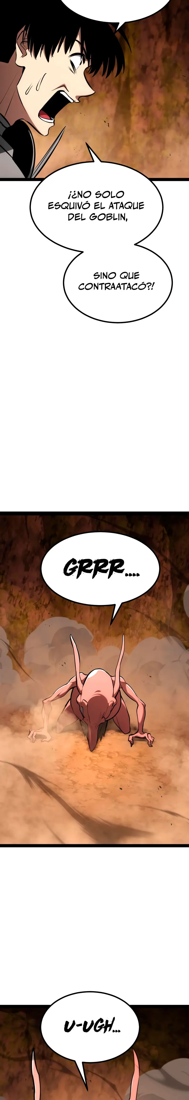 Goblin de nivel 999 Capitulo 23 página 34