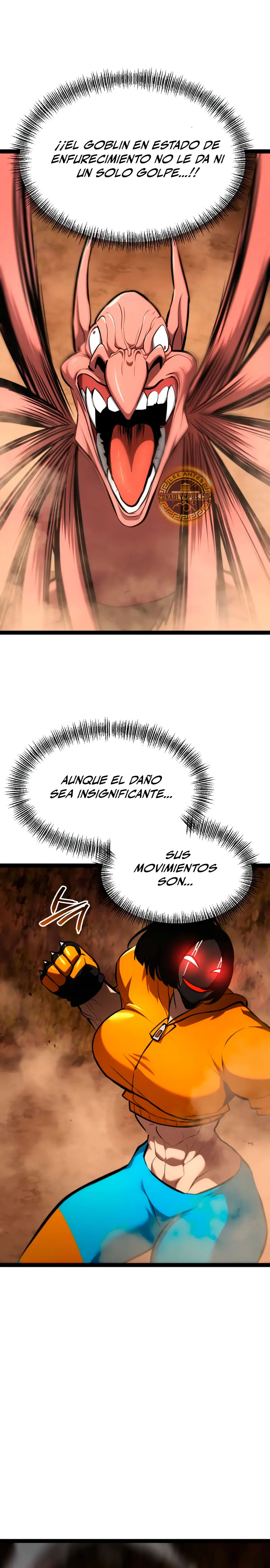 Goblin de nivel 999 Capitulo 23 página 38