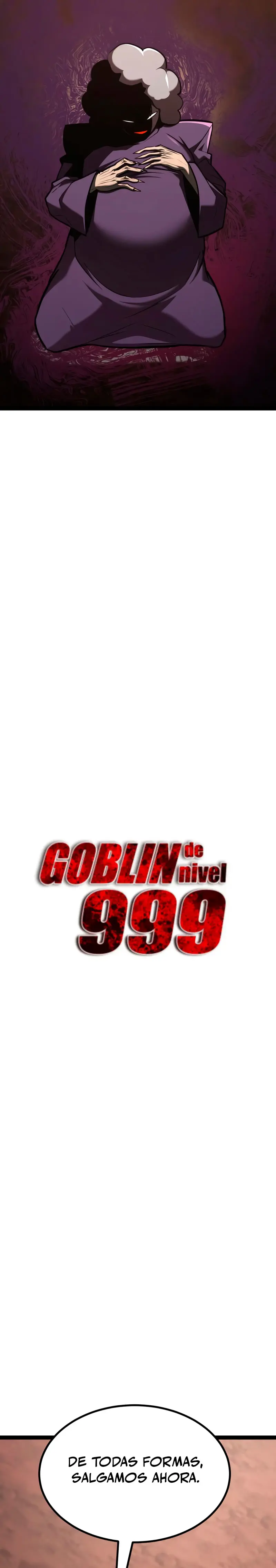 Goblin de nivel 999 Capitulo 23 página 9