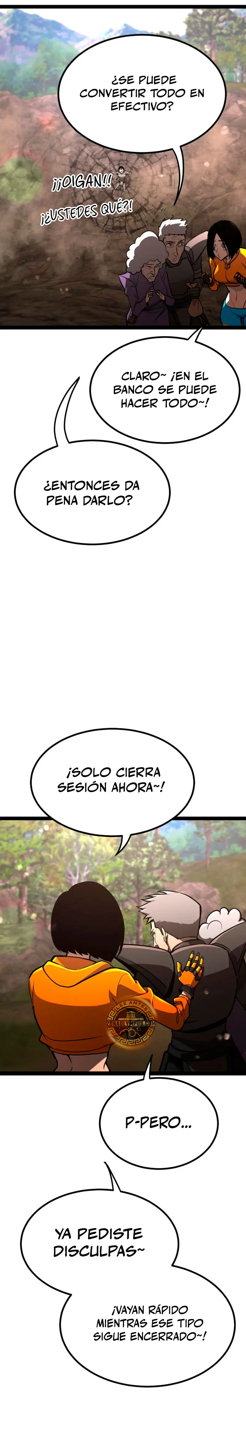 Goblin de nivel 999 Capitulo 24 página 26