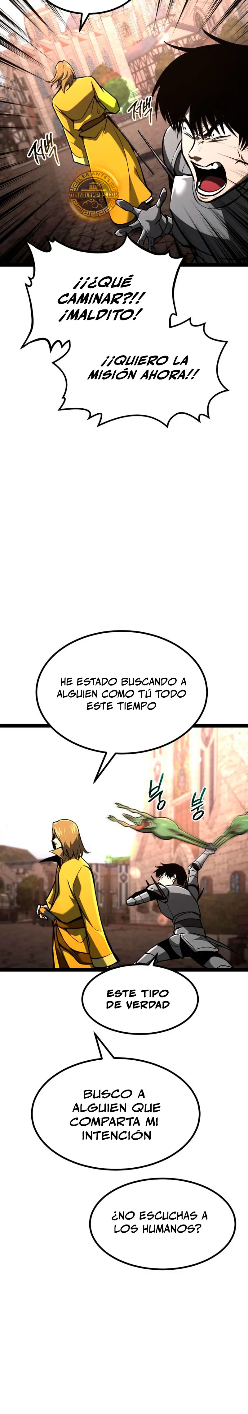 Goblin de nivel 999 Capitulo 24 página 31