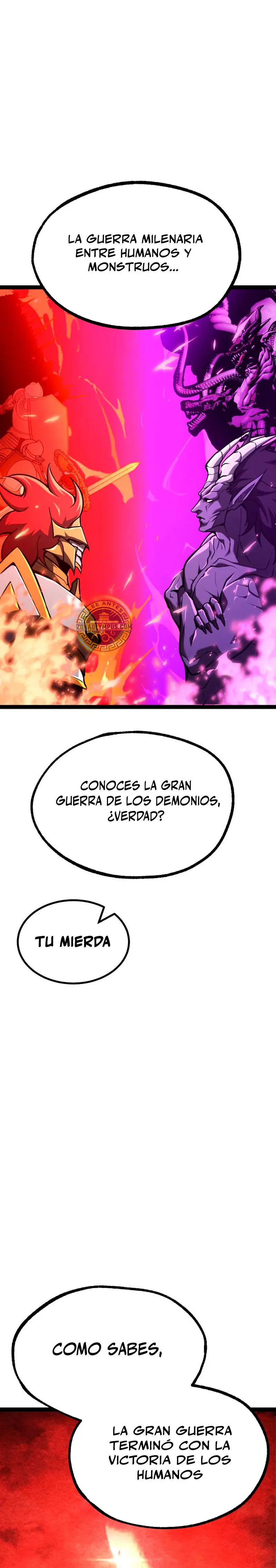 Goblin de nivel 999 Capitulo 24 página 32