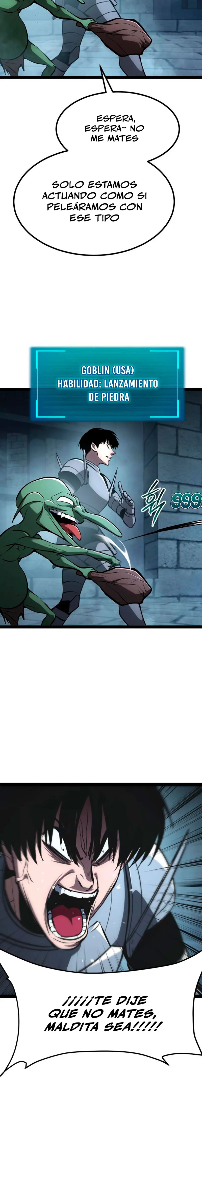 Goblin de nivel 999 Capitulo 24 página 49
