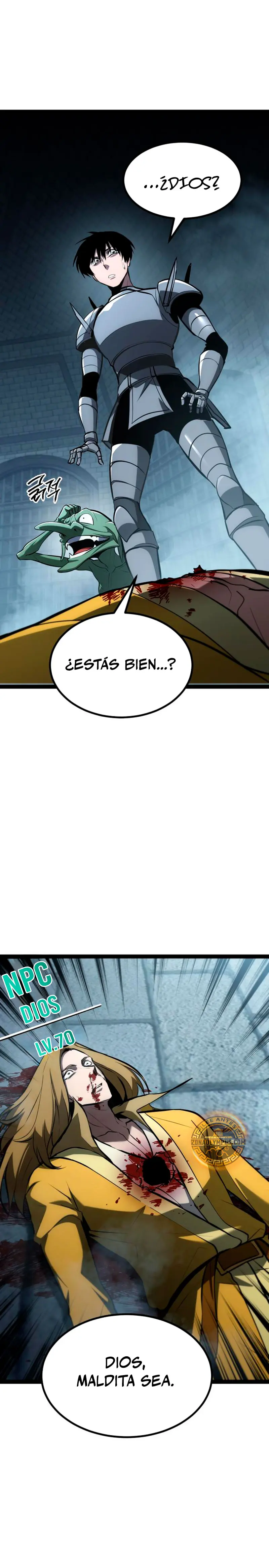 Goblin de nivel 999 Capitulo 24 página 50