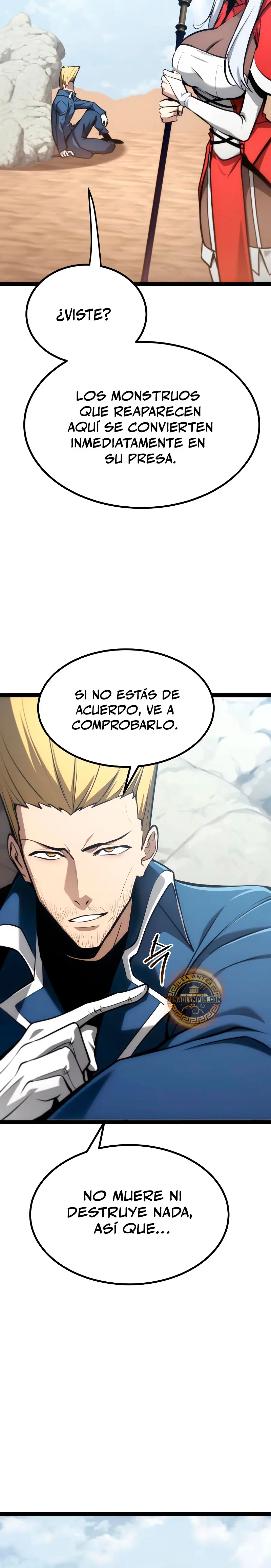 Goblin de nivel 999 Capitulo 25 página 38
