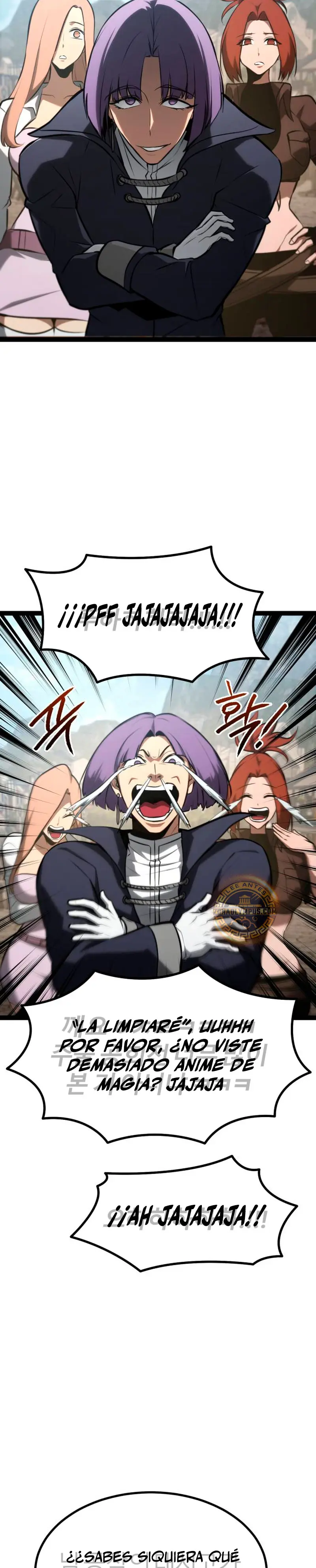 Goblin de nivel 999 Capitulo 26 página 12