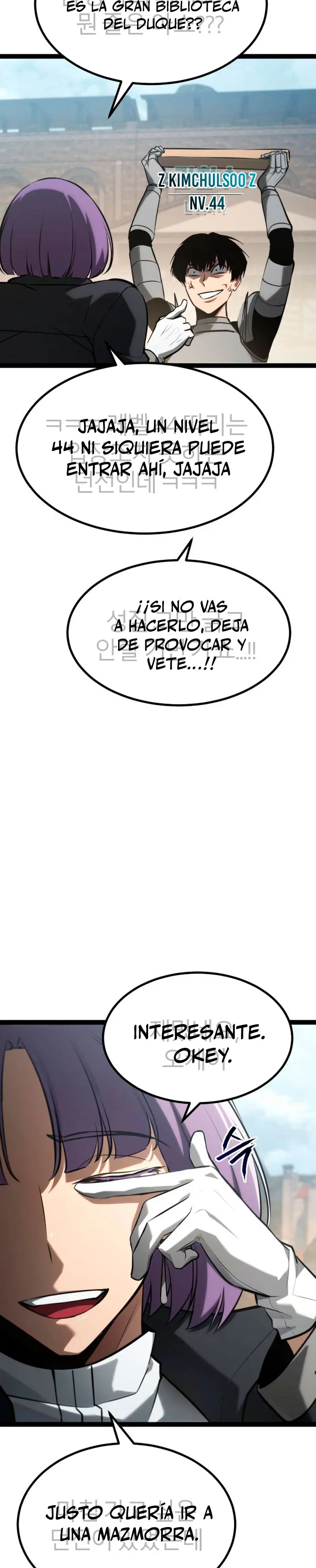 Goblin de nivel 999 Capitulo 26 página 13