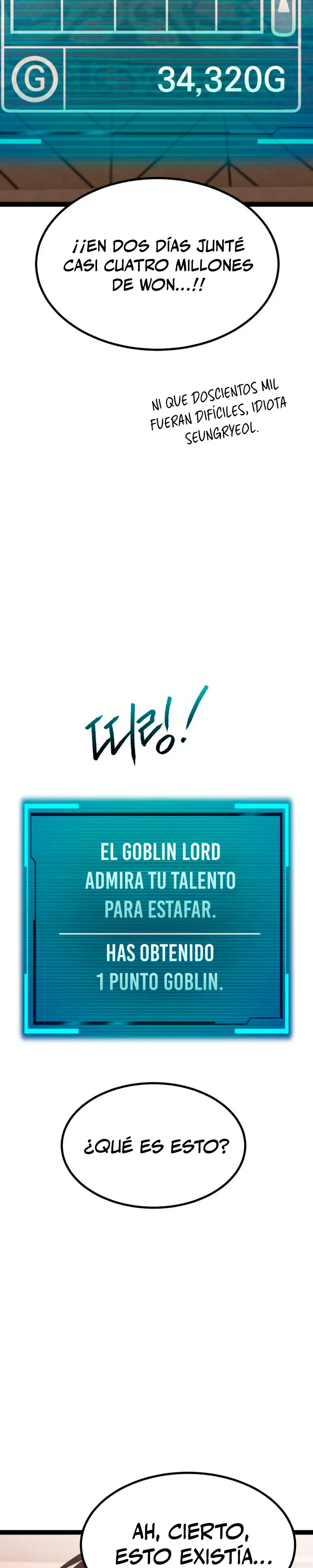 Goblin de nivel 999 Capitulo 26 página 19
