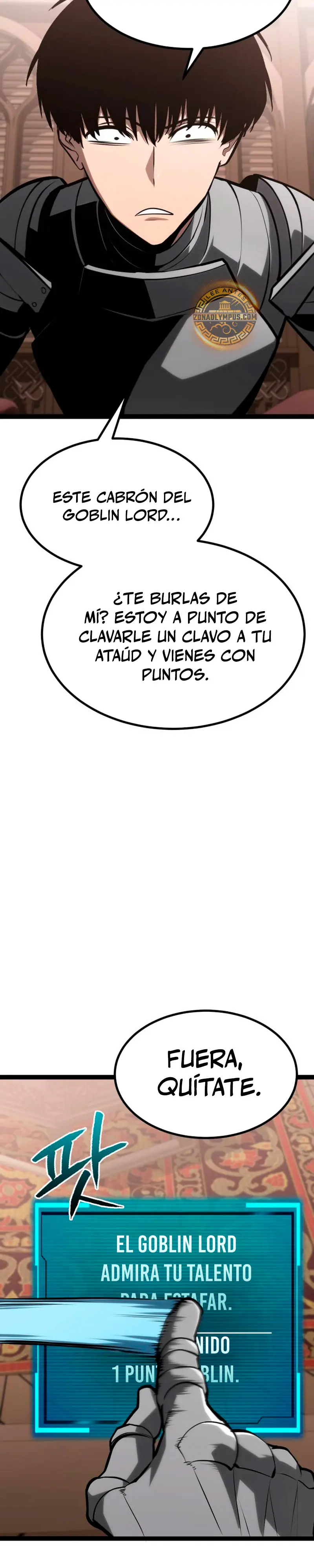 Goblin de nivel 999 Capitulo 26 página 20