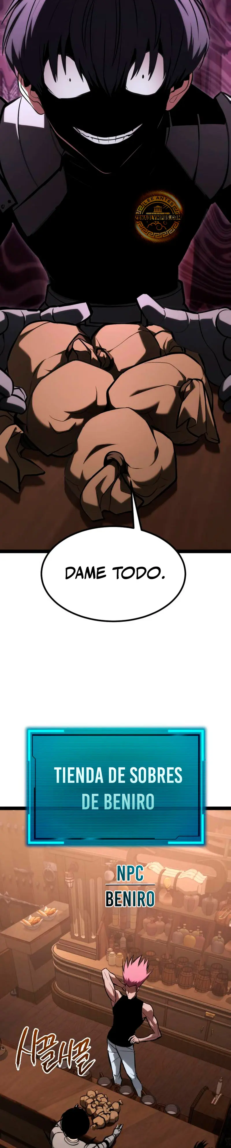 Goblin de nivel 999 Capitulo 26 página 26