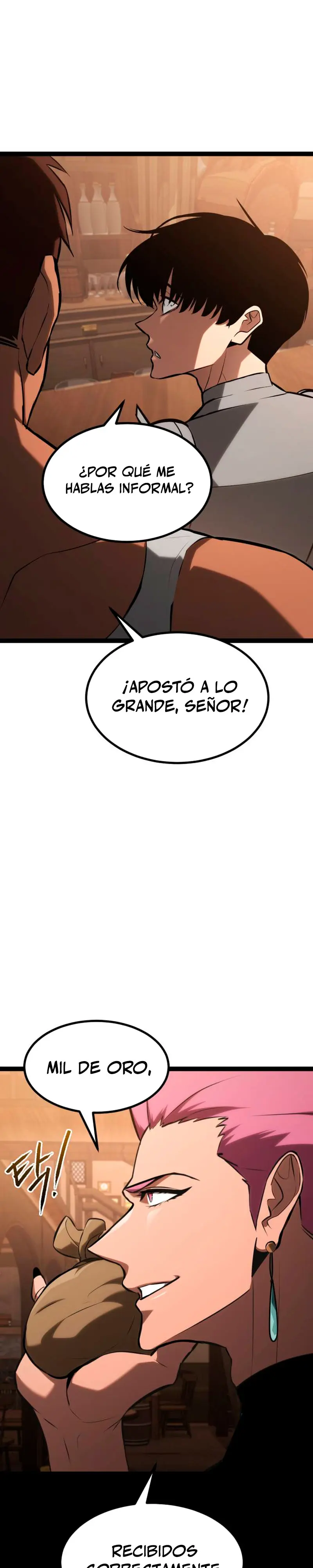 Goblin de nivel 999 Capitulo 26 página 32