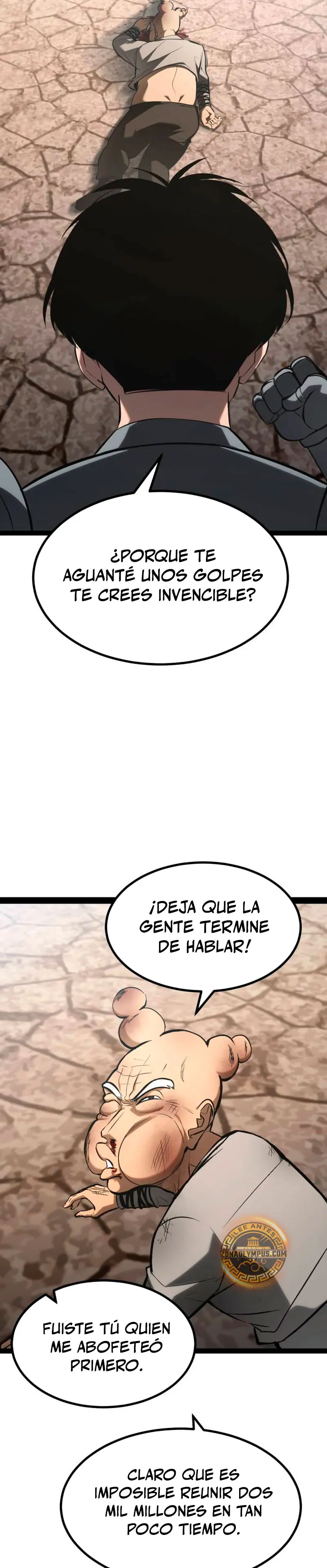 Goblin de nivel 999 Capitulo 26 página 4