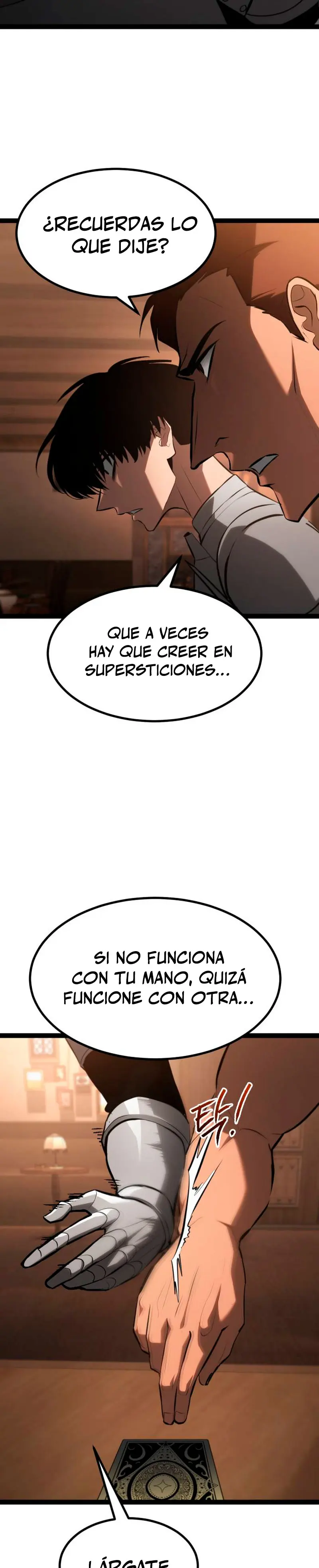 Goblin de nivel 999 Capitulo 26 página 49