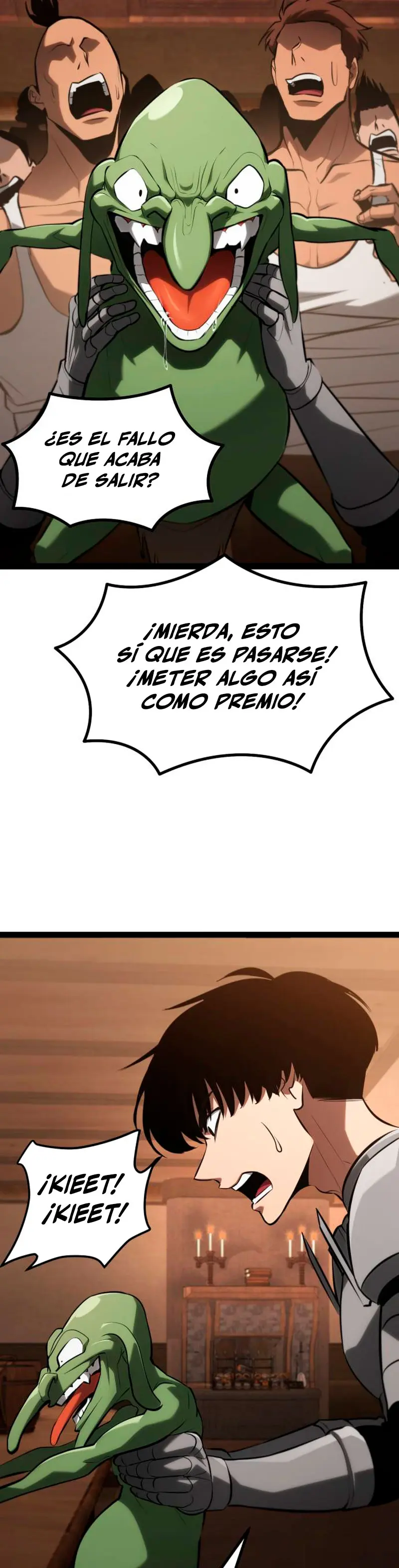 Goblin de nivel 999 Capitulo 26 página 51