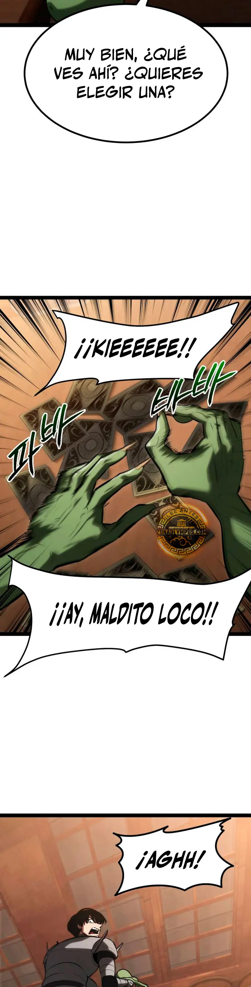 Goblin de nivel 999 Capitulo 26 página 52