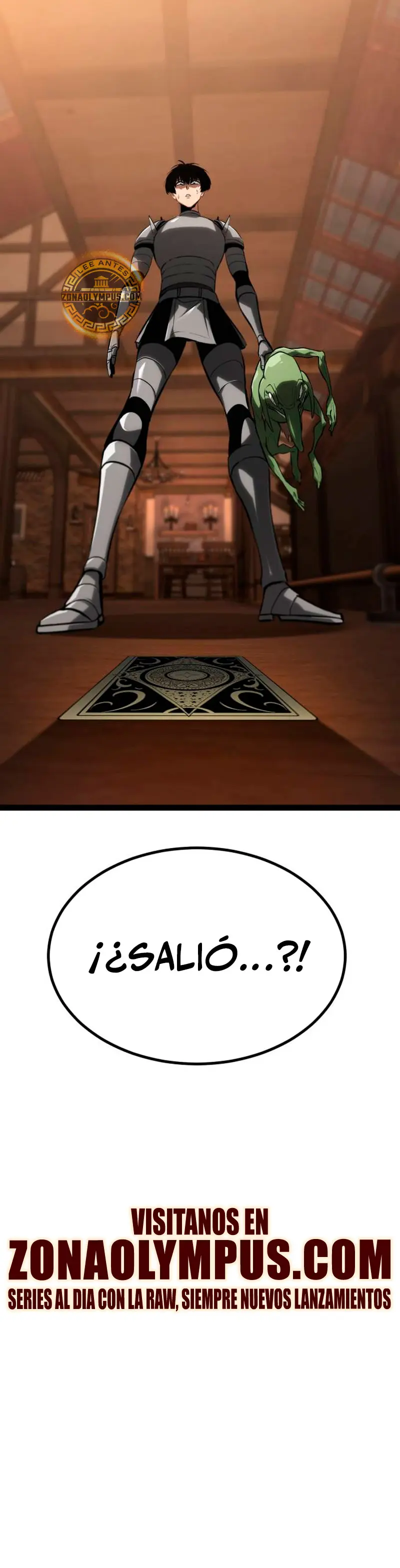 Goblin de nivel 999 Capitulo 26 página 57