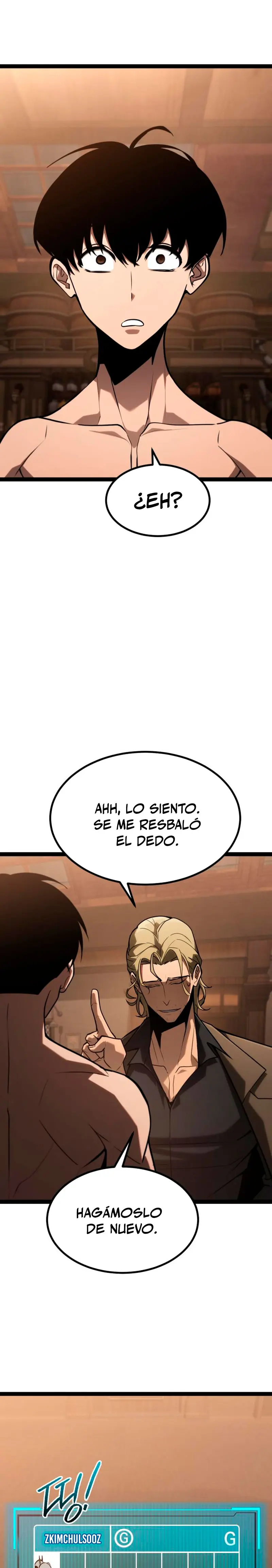 Goblin de nivel 999 Capitulo 27 página 30