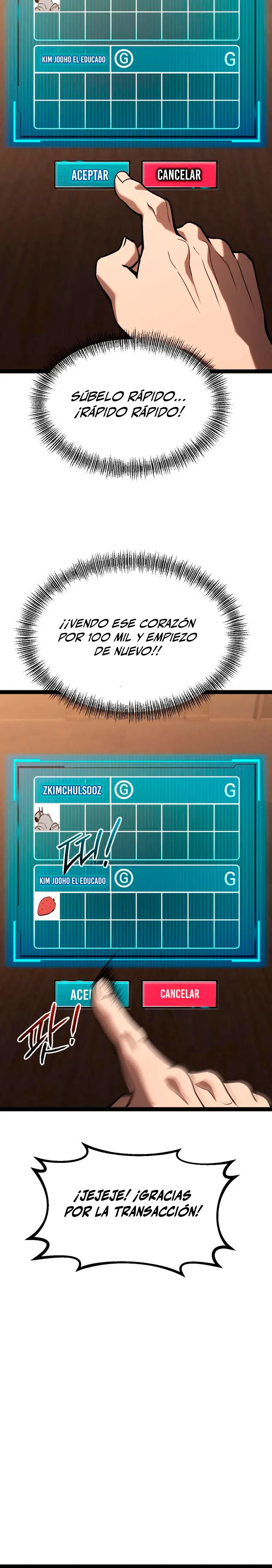 Goblin de nivel 999 Capitulo 27 página 31