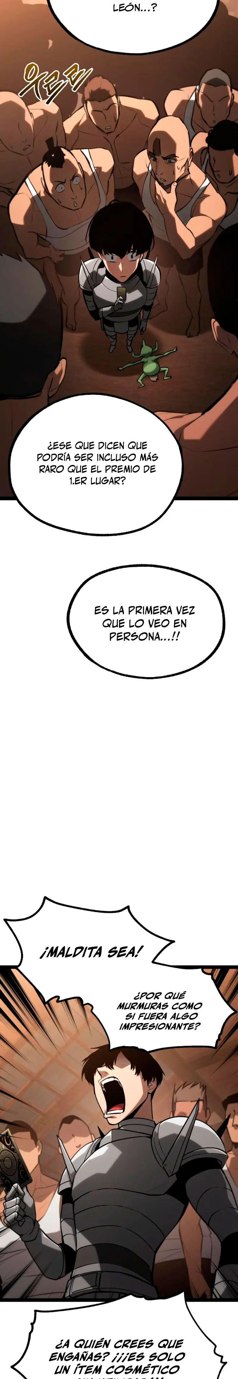 Goblin de nivel 999 Capitulo 27 página 9