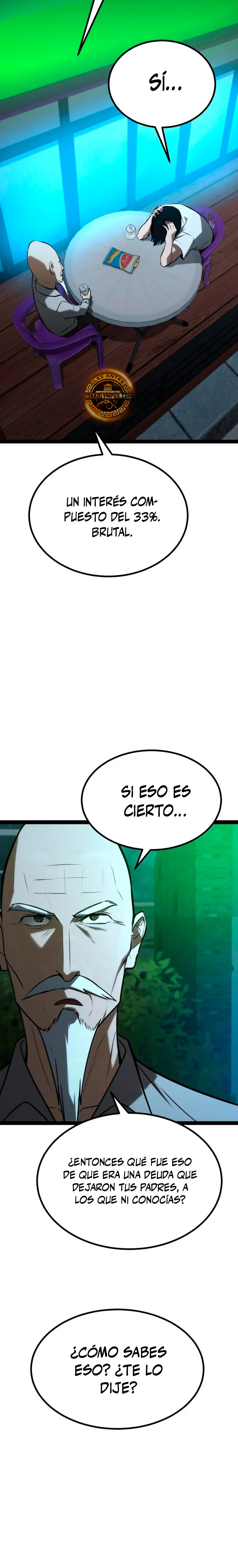 Goblin de nivel 999 Capitulo 28 página 11