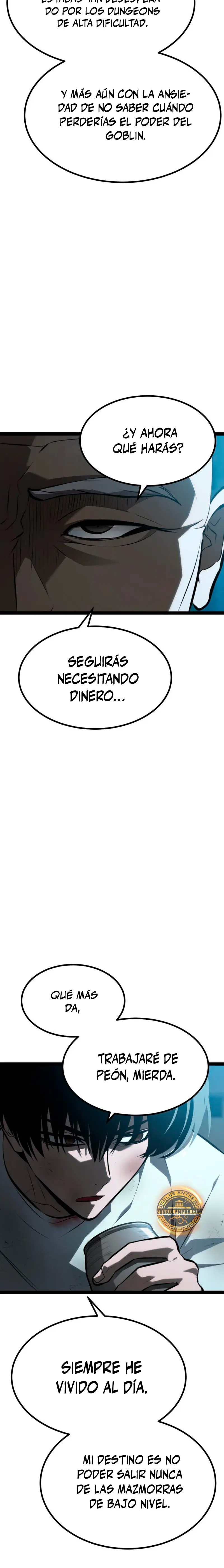 Goblin de nivel 999 Capitulo 28 página 15