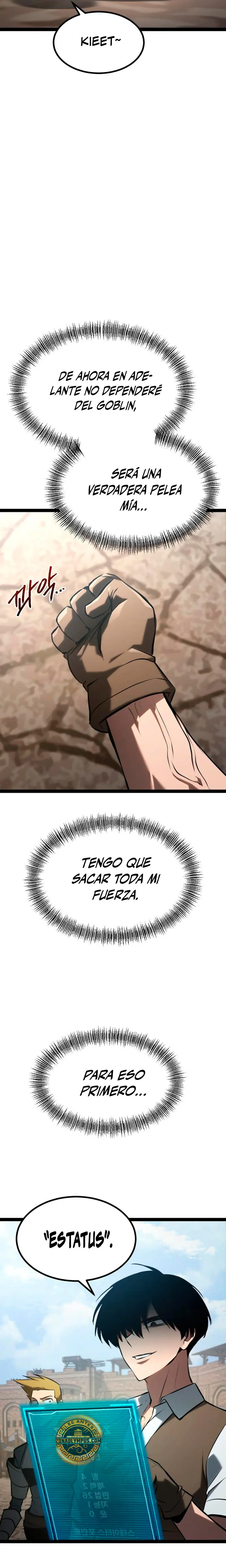 Goblin de nivel 999 Capitulo 28 página 22