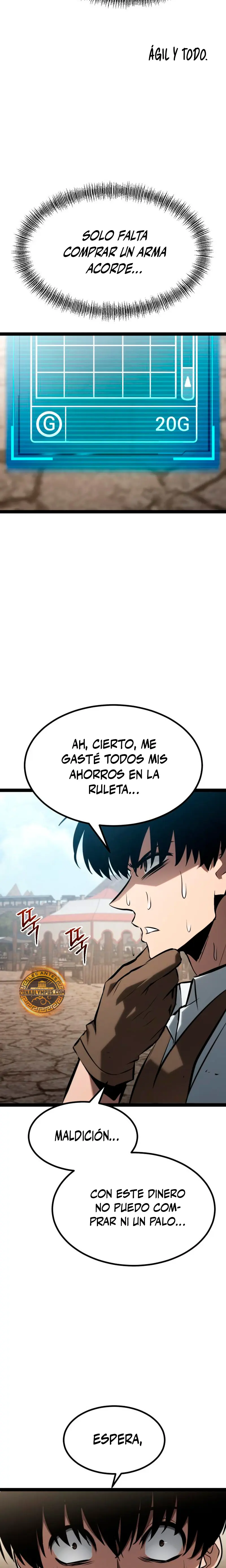 Goblin de nivel 999 Capitulo 28 página 25