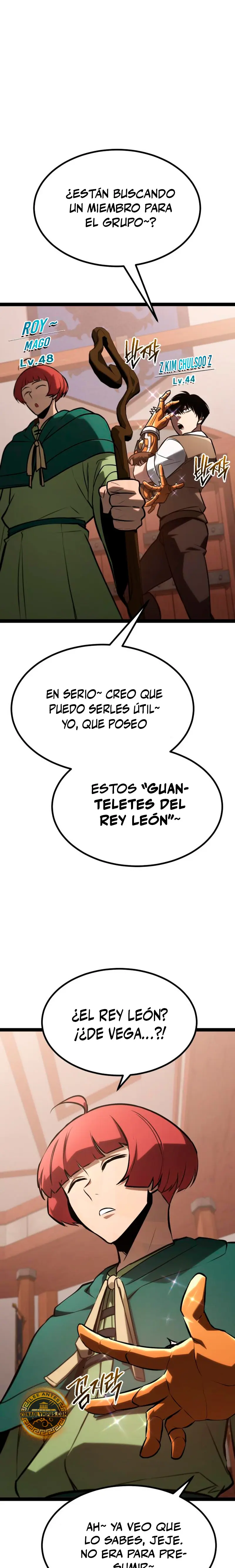 Goblin de nivel 999 Capitulo 28 página 28