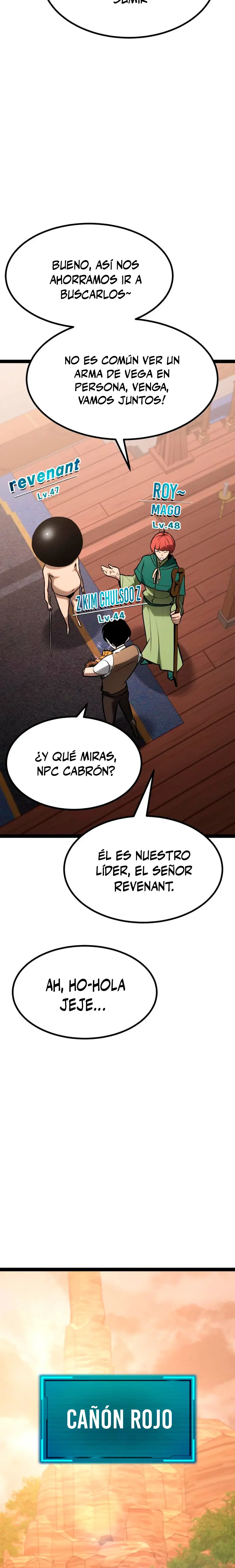 Goblin de nivel 999 Capitulo 28 página 29