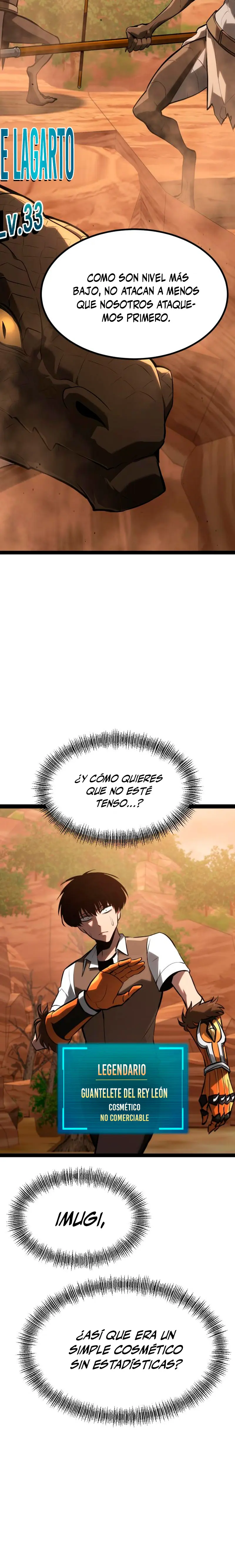 Goblin de nivel 999 Capitulo 28 página 31