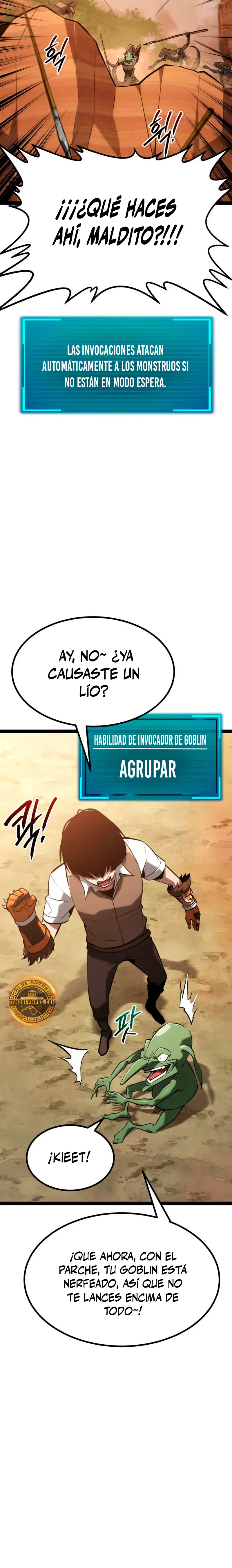 Goblin de nivel 999 Capitulo 28 página 36