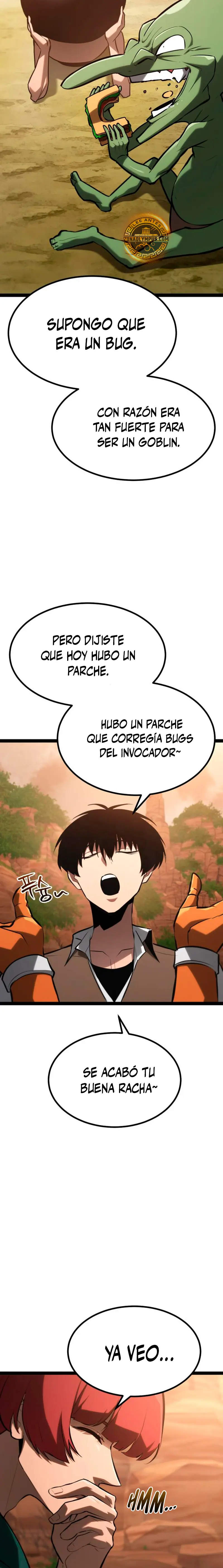Goblin de nivel 999 Capitulo 28 página 38
