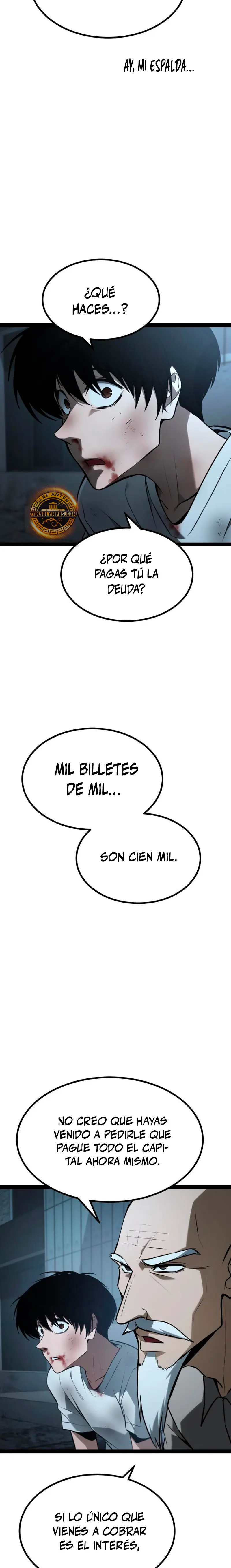 Goblin de nivel 999 Capitulo 28 página 5