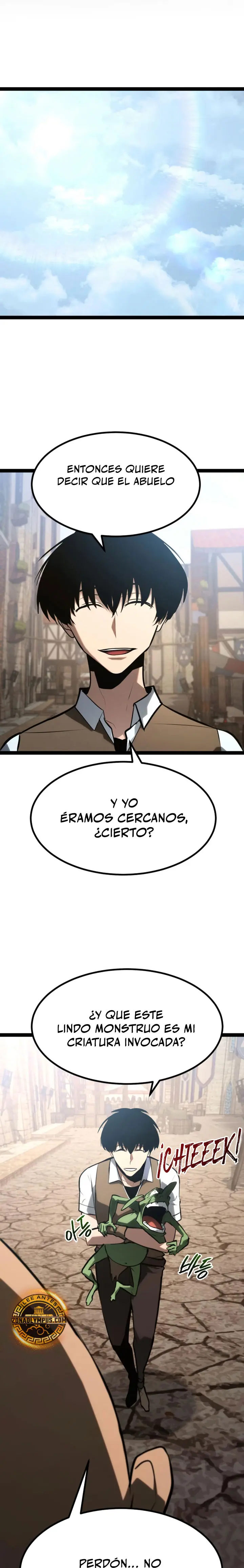 Goblin de nivel 999 Capitulo 29 página 17