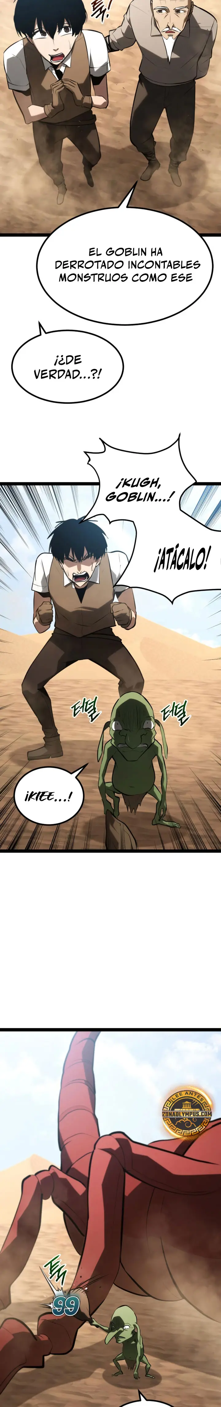 Goblin de nivel 999 Capitulo 29 página 22
