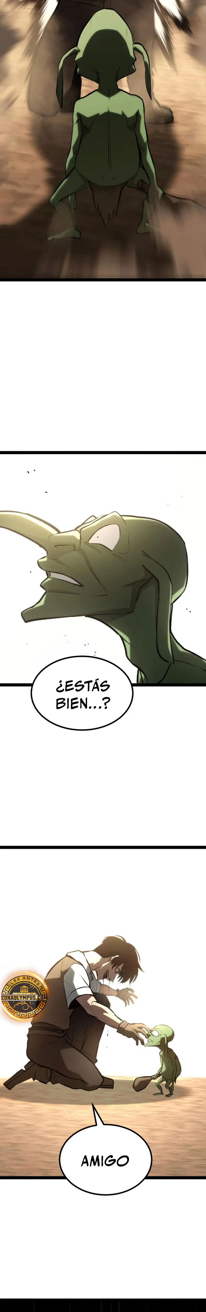 Goblin de nivel 999 Capitulo 29 página 25