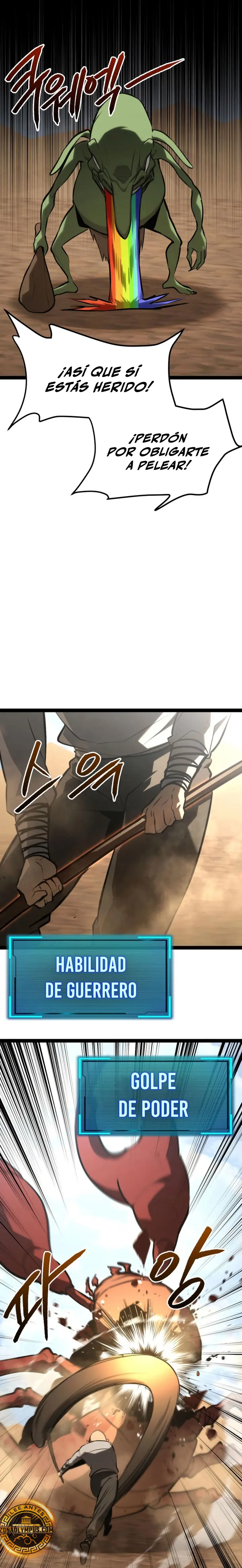 Goblin de nivel 999 Capitulo 29 página 26