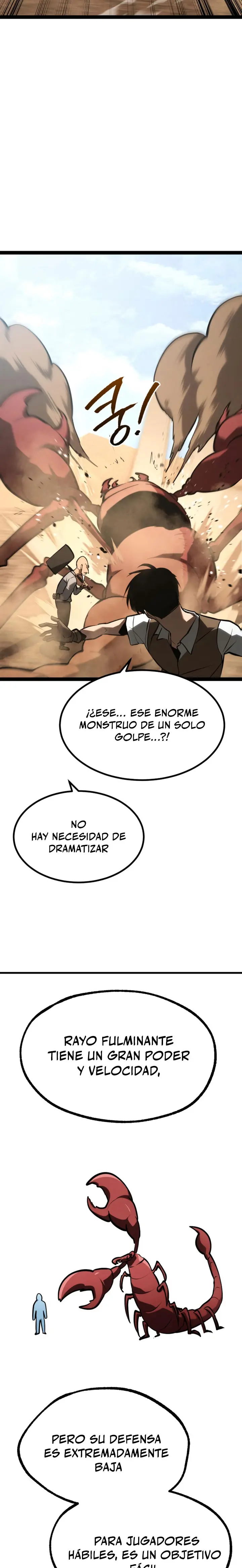 Goblin de nivel 999 Capitulo 29 página 27