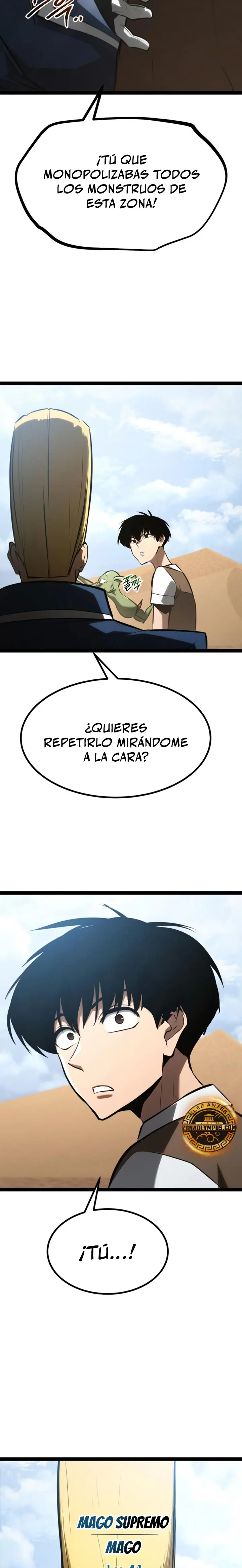 Goblin de nivel 999 Capitulo 29 página 29