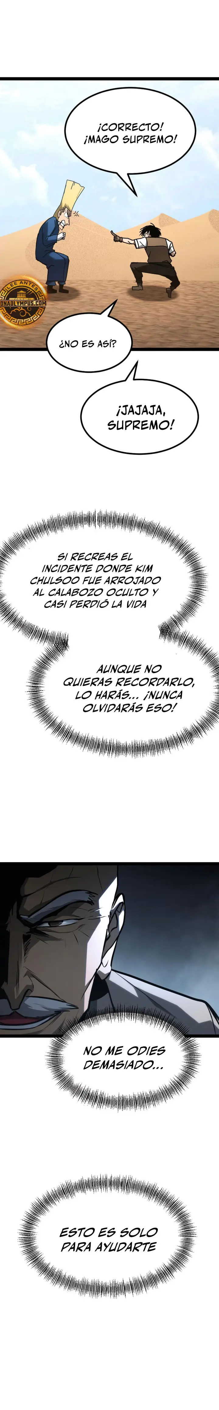 Goblin de nivel 999 Capitulo 29 página 32