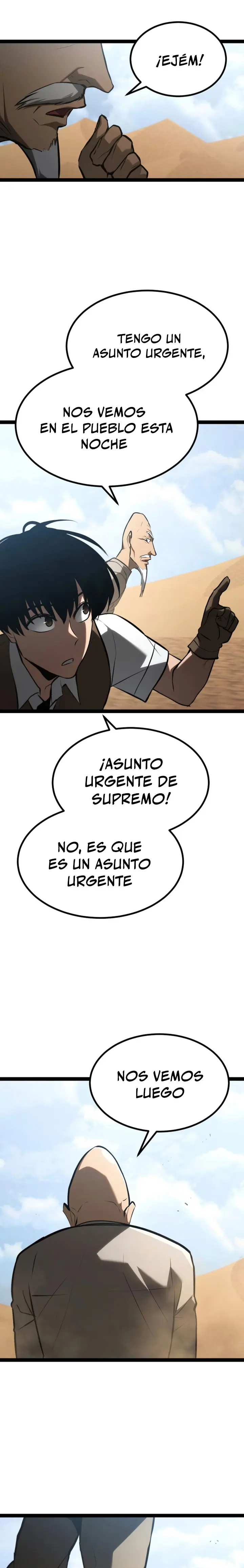 Goblin de nivel 999 Capitulo 29 página 33