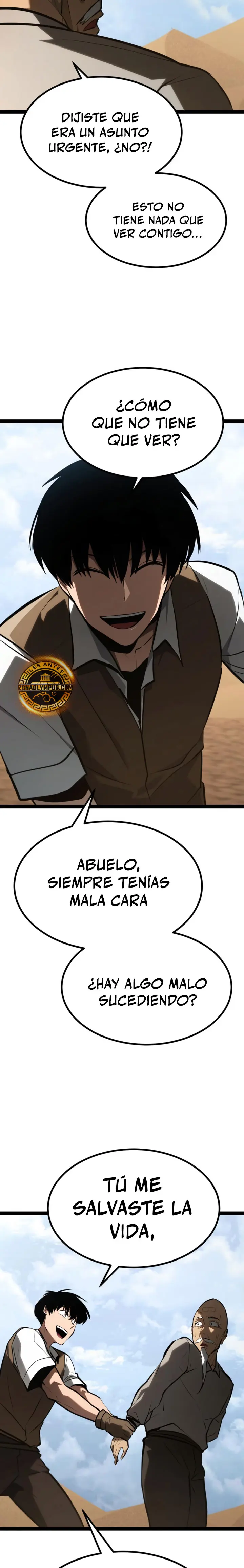 Goblin de nivel 999 Capitulo 29 página 35