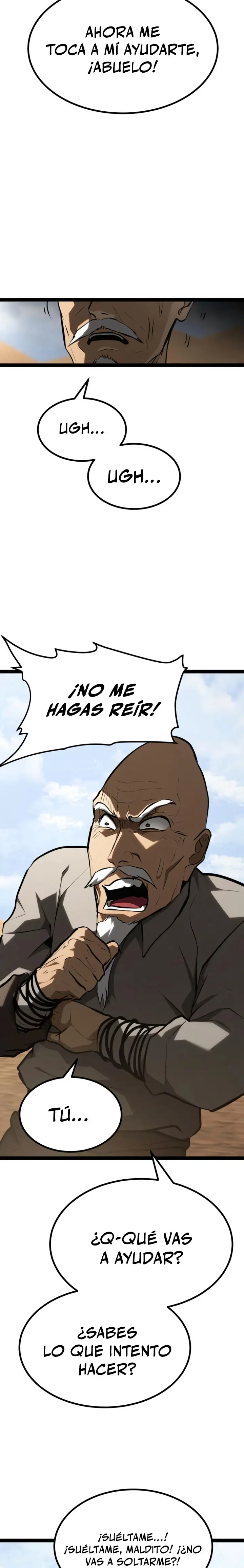 Goblin de nivel 999 Capitulo 29 página 36