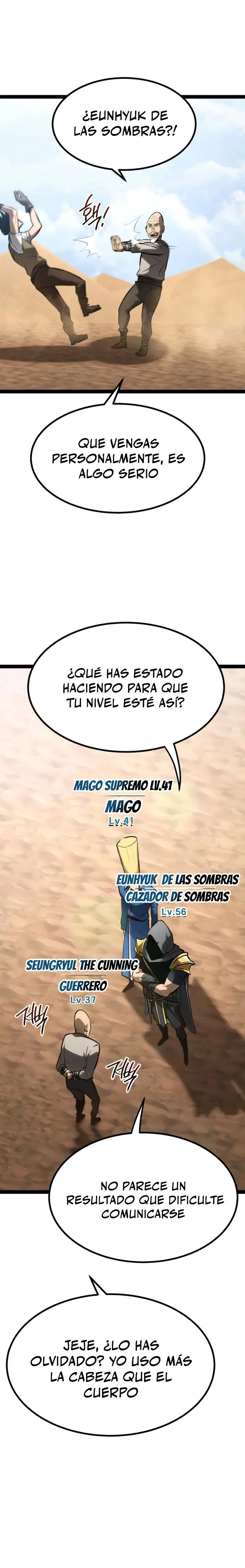 Goblin de nivel 999 Capitulo 29 página 40