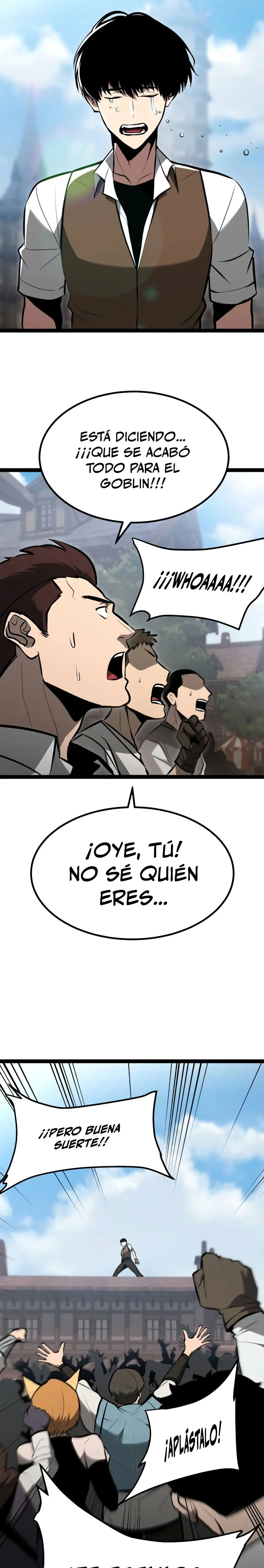 Goblin de nivel 999 Capitulo 3 página 11